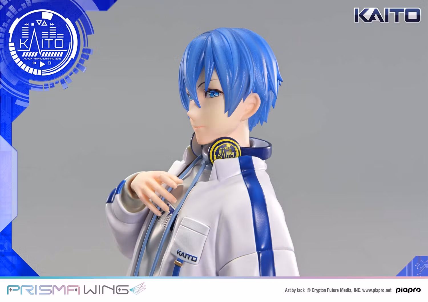 Vocaloid Piapro Characters Prisma Wing Kaito 1/7 Scale Figure