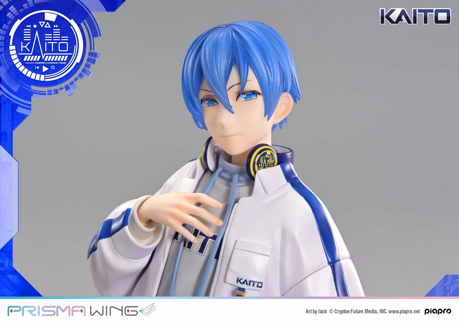 Vocaloid Piapro Characters Prisma Wing Kaito 1/7 Scale Figure