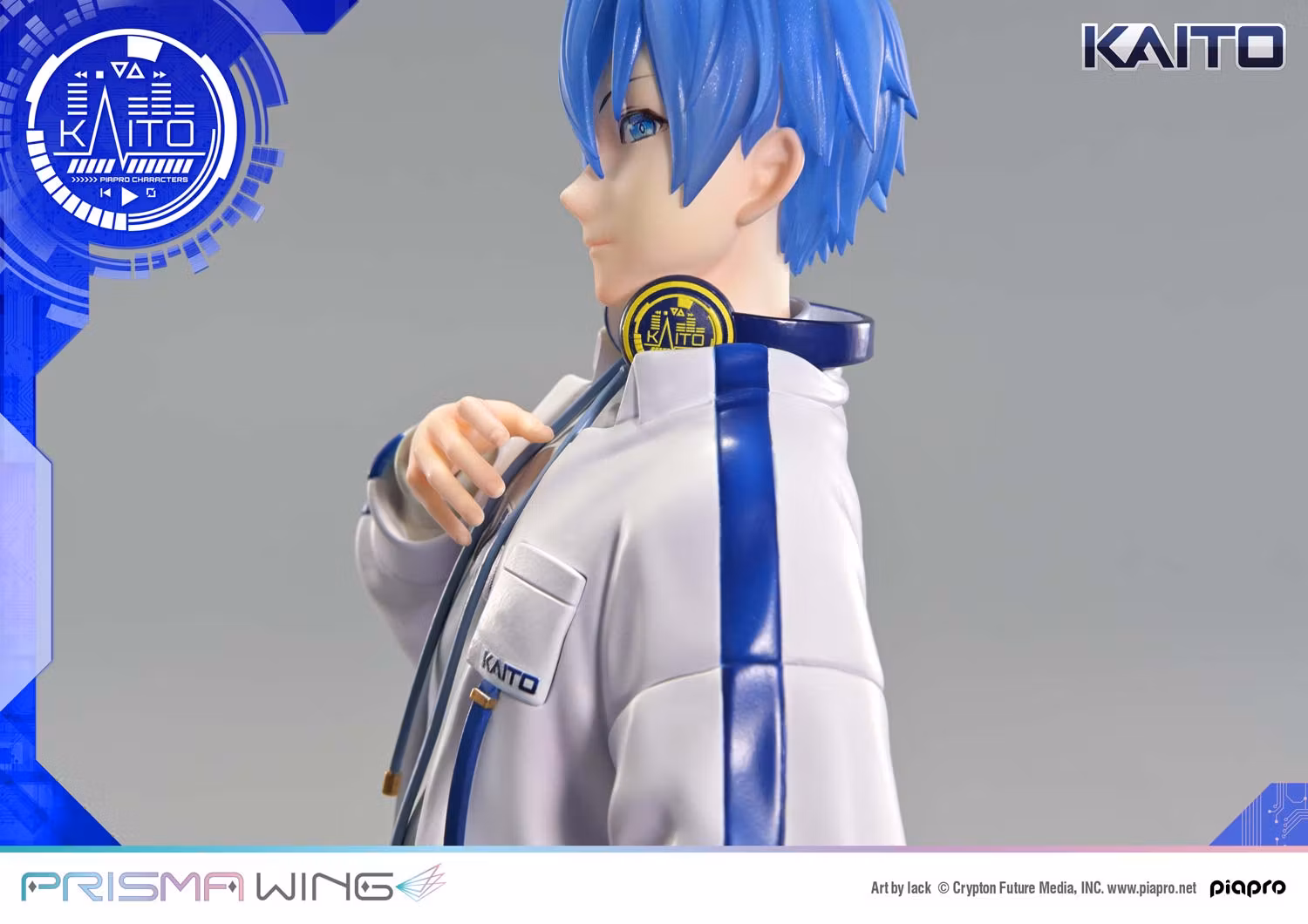 Vocaloid Piapro Characters Prisma Wing Kaito 1/7 Scale Figure