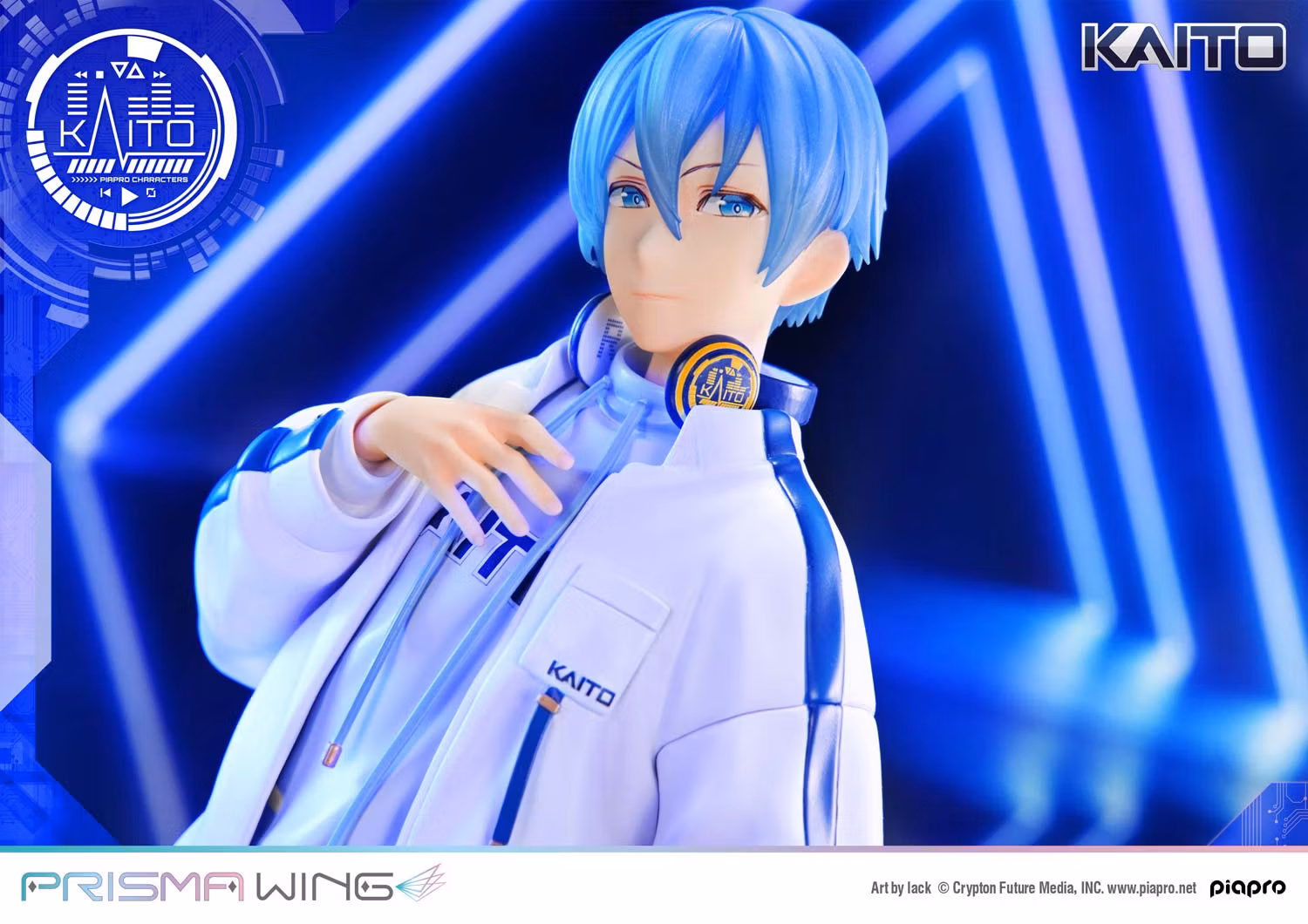 Vocaloid Piapro Characters Prisma Wing Kaito 1/7 Scale Figure