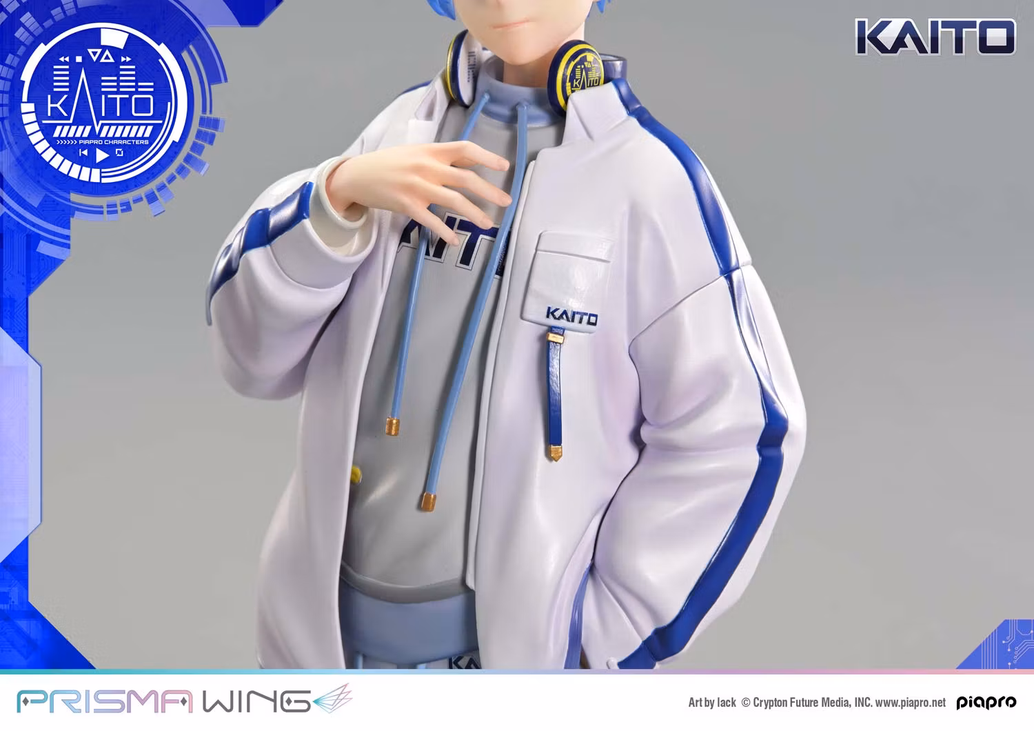 Vocaloid Piapro Characters Prisma Wing Kaito 1/7 Scale Figure