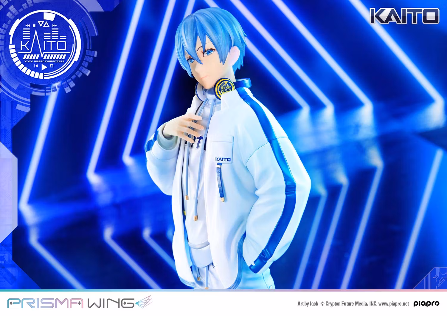 Vocaloid Piapro Characters Prisma Wing Kaito 1/7 Scale Figure
