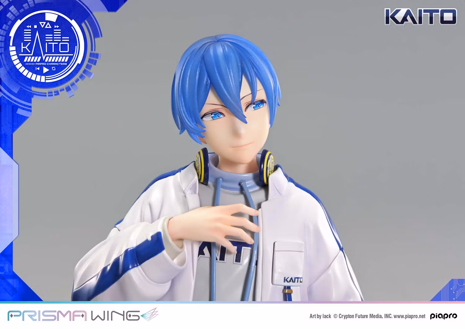 Vocaloid Piapro Characters Prisma Wing Kaito 1/7 Scale Figure