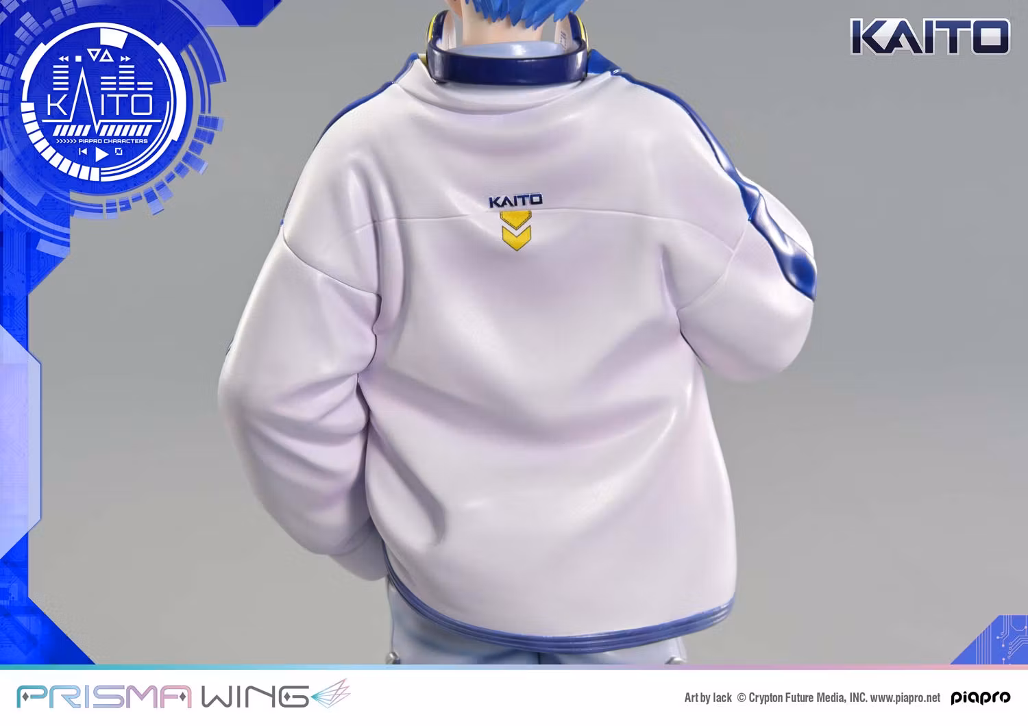 Vocaloid Piapro Characters Prisma Wing Kaito 1/7 Scale Figure