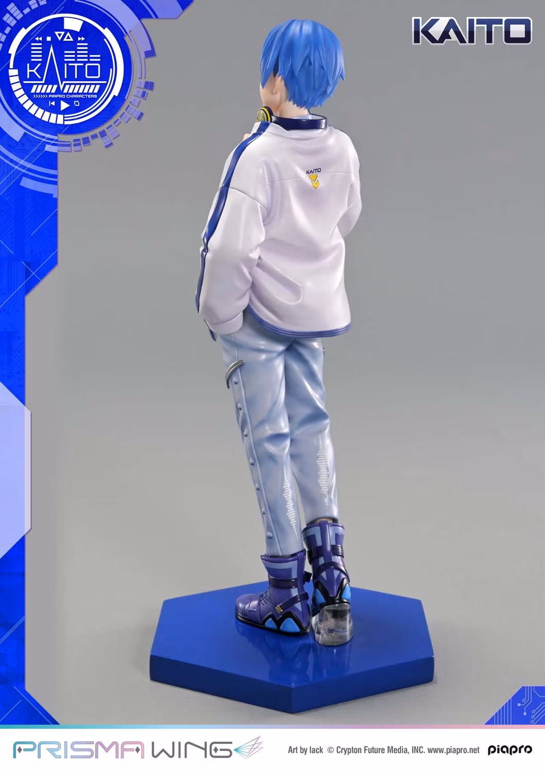 Vocaloid Piapro Characters Prisma Wing Kaito 1/7 Scale Figure