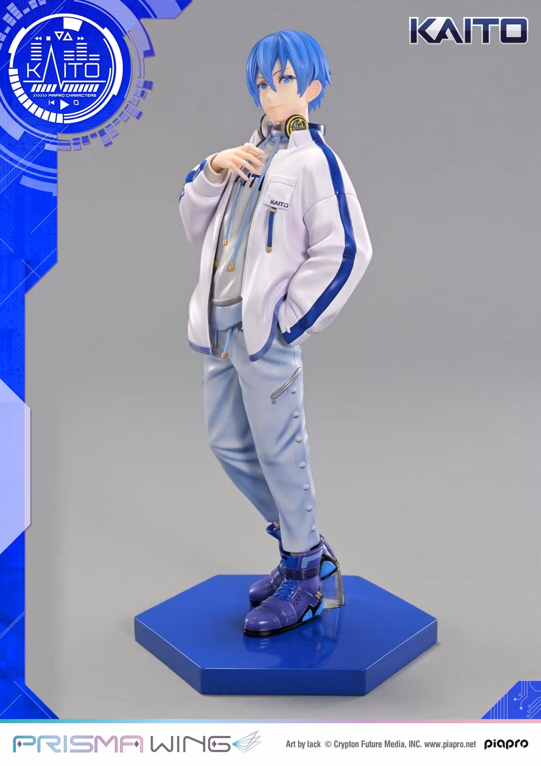 Vocaloid Piapro Characters Prisma Wing Kaito 1/7 Scale Figure