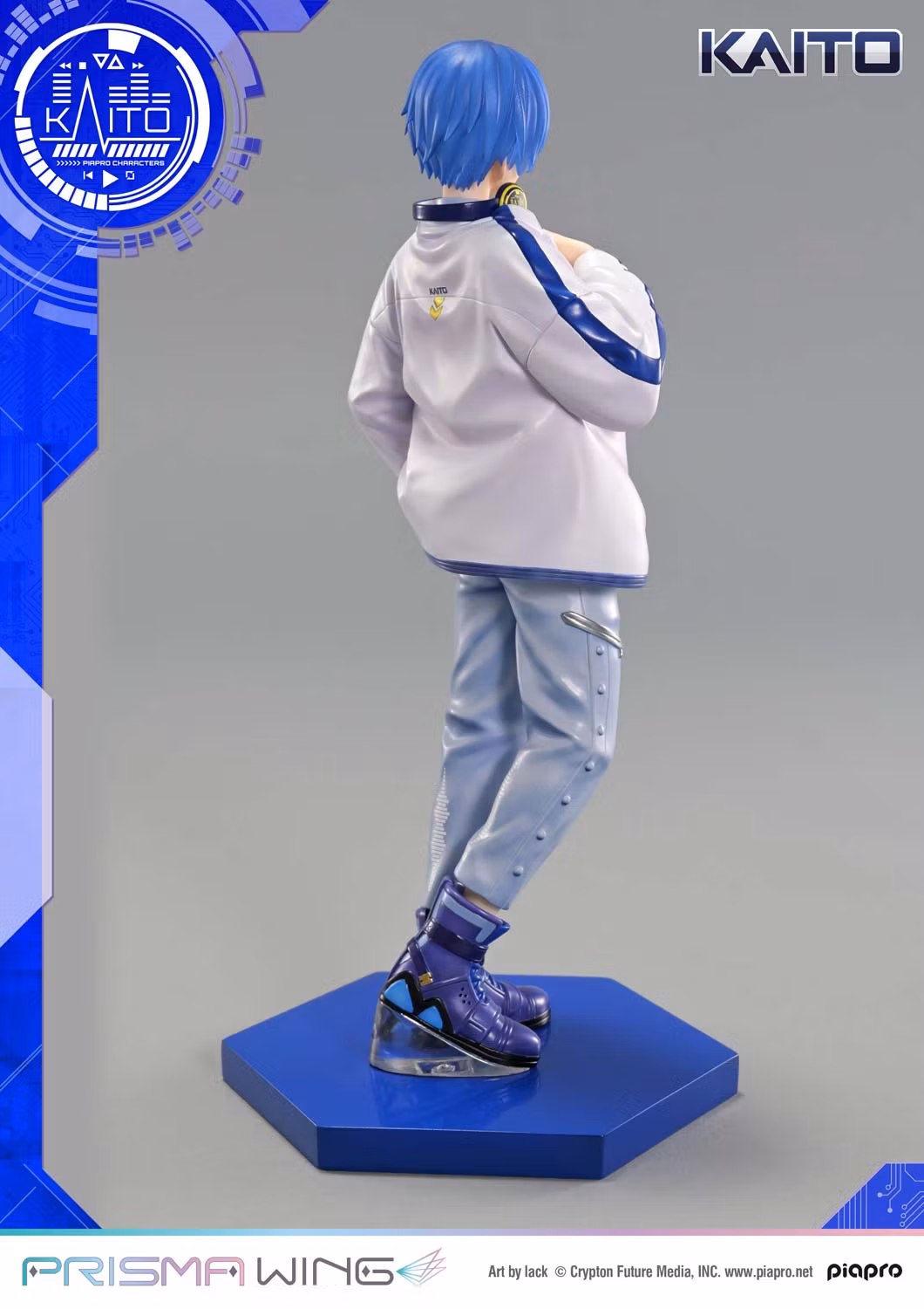 Vocaloid Piapro Characters Prisma Wing Kaito 1/7 Scale Figure