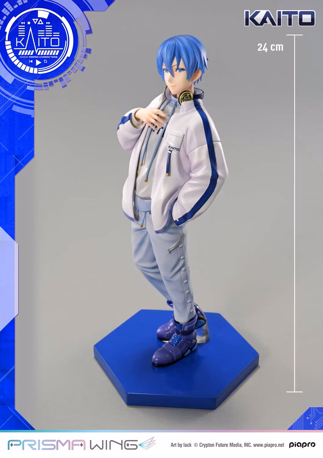 Vocaloid Piapro Characters Prisma Wing Kaito 1/7 Scale Figure