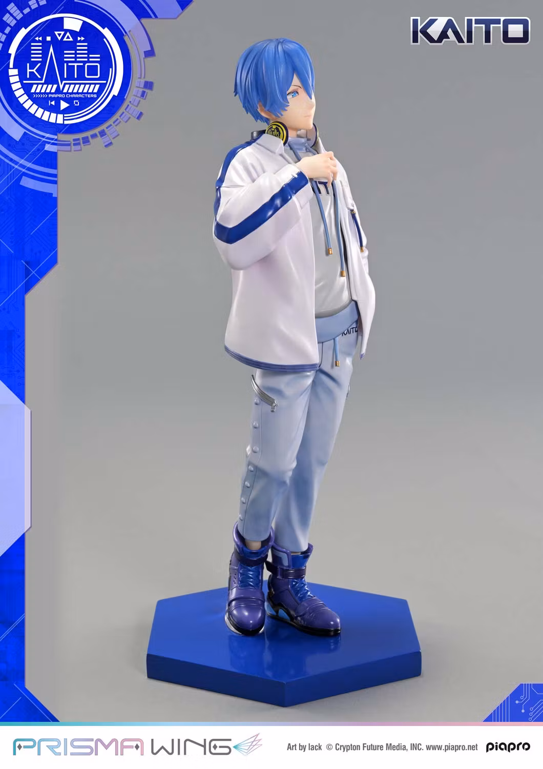Vocaloid Piapro Characters Prisma Wing Kaito 1/7 Scale Figure