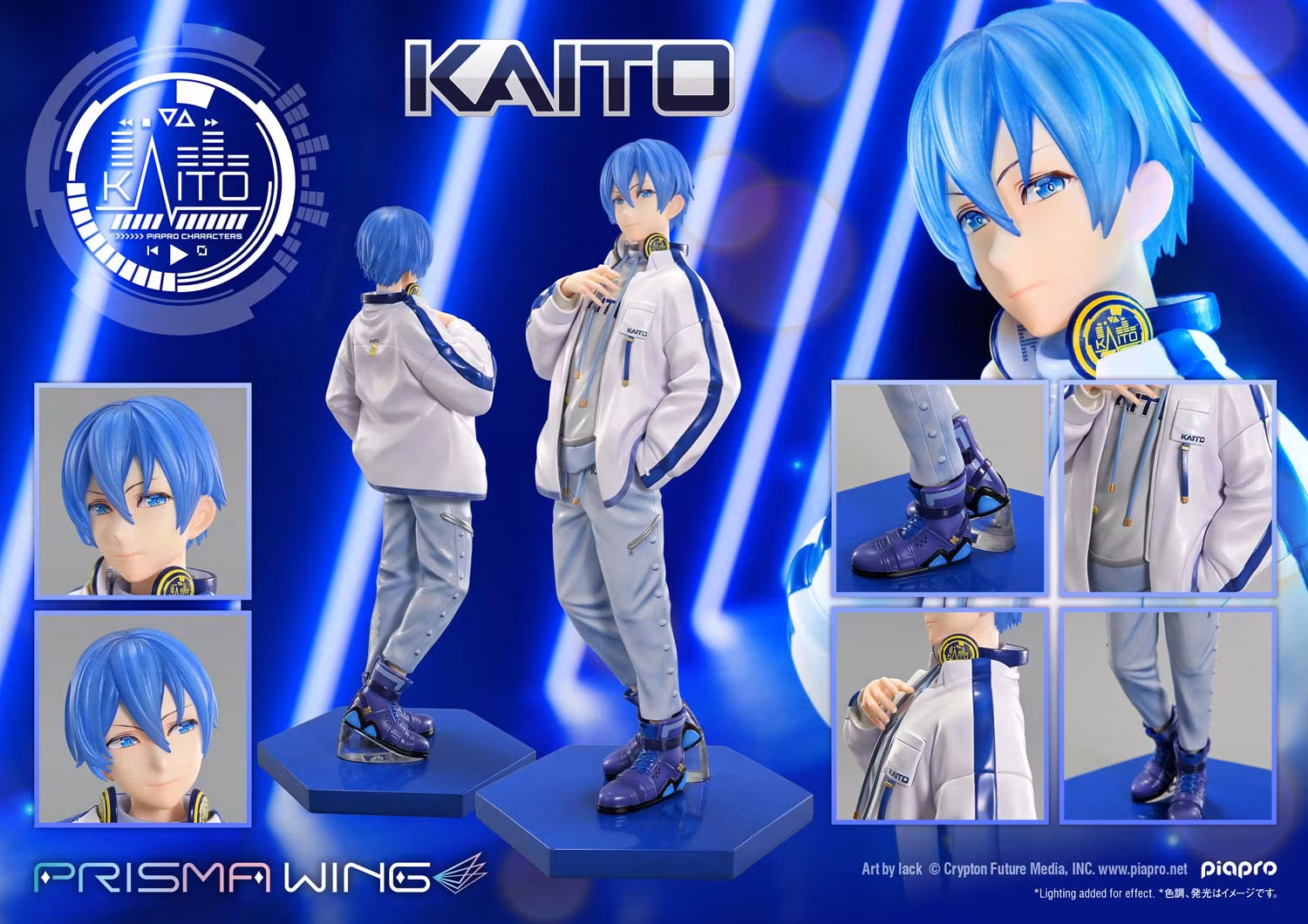 Vocaloid Piapro Characters Prisma Wing Kaito 1/7 Scale Figure