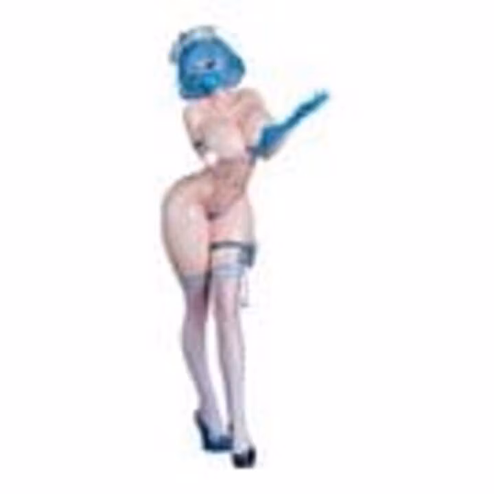 (18+) Nurse? Titania (Luminous skin Ver.) 1/5 Scale Figure