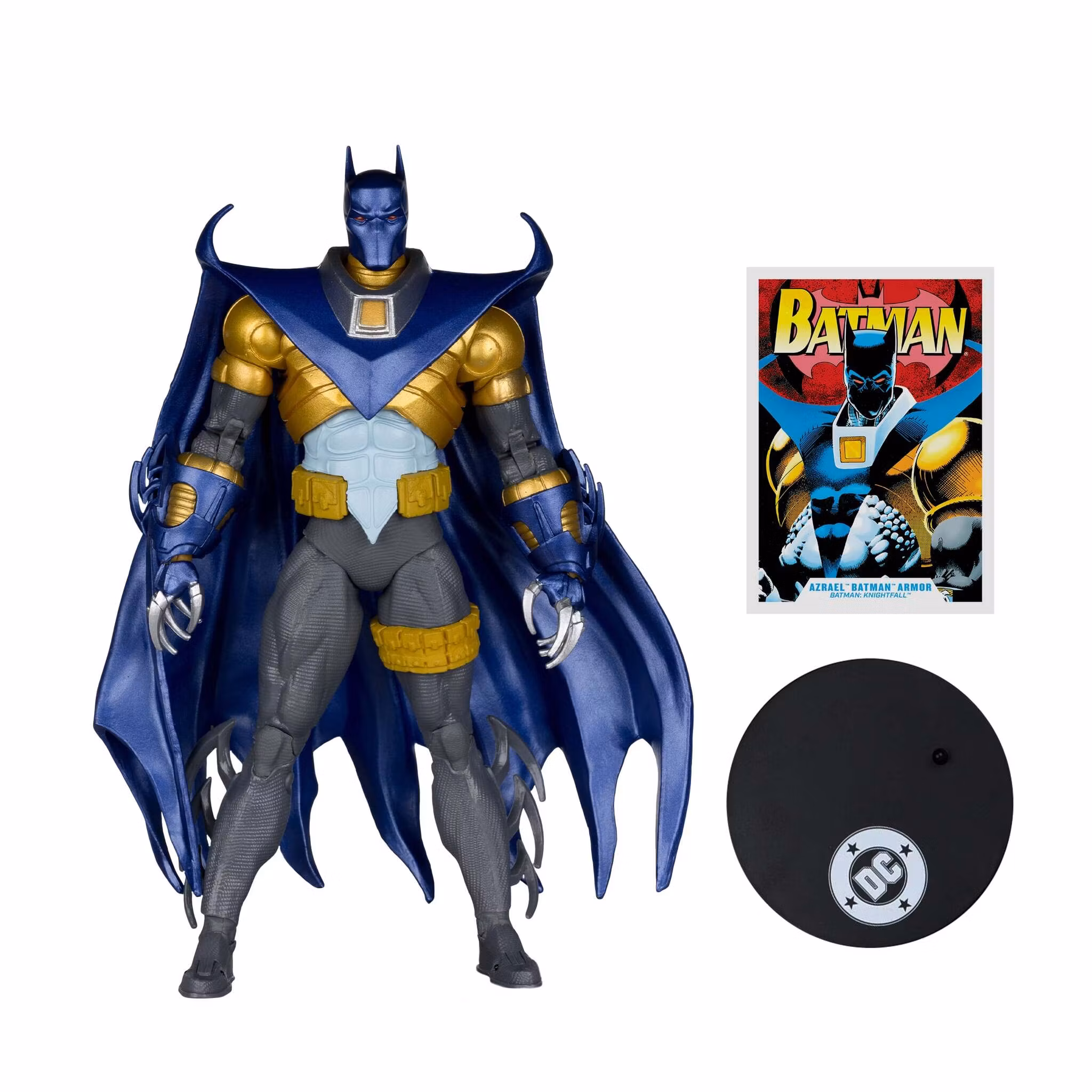 Detective Comics #667 DC Multiverse Azrael (Batman Armor) Action Figure