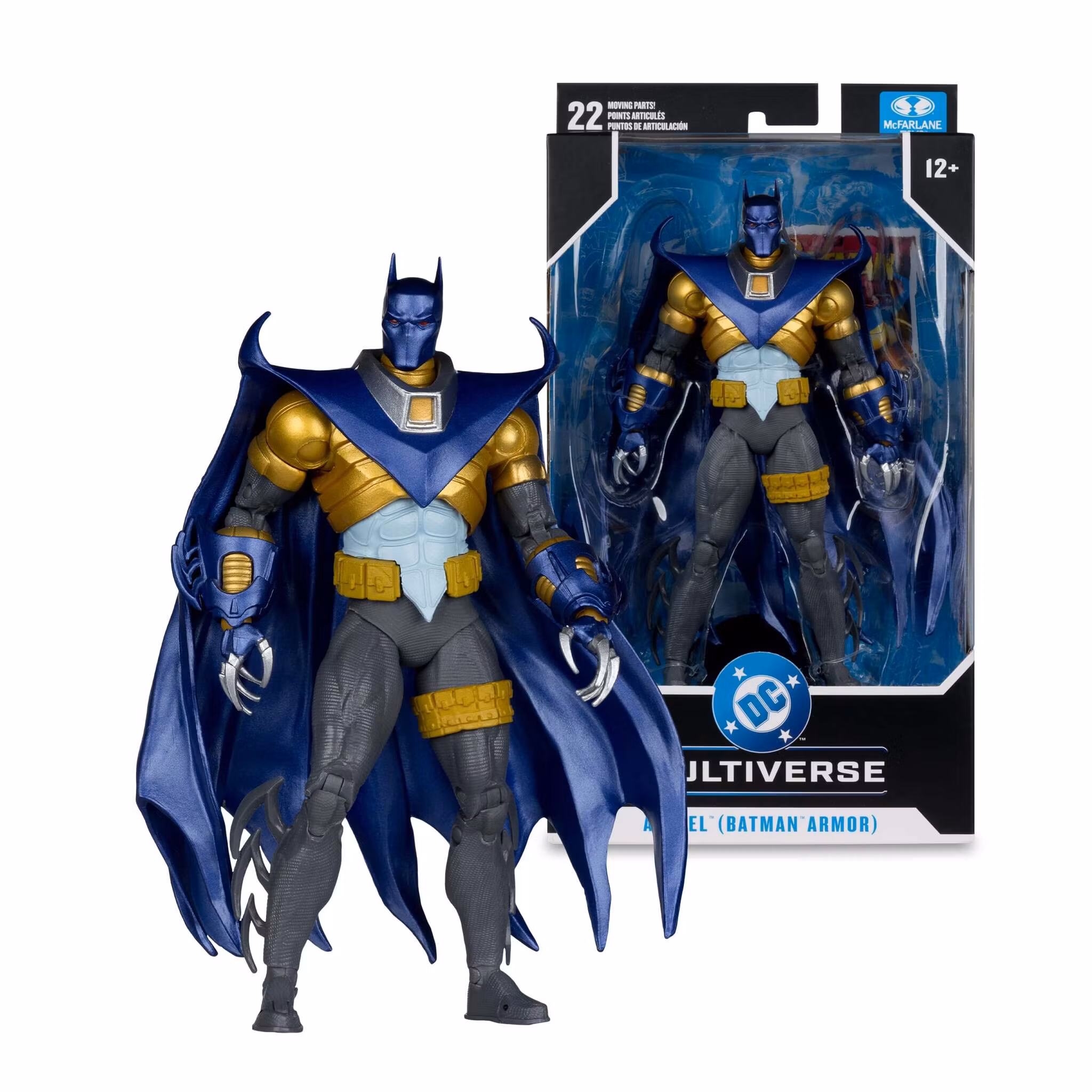 Detective Comics #667 DC Multiverse Azrael (Batman Armor) Action Figure