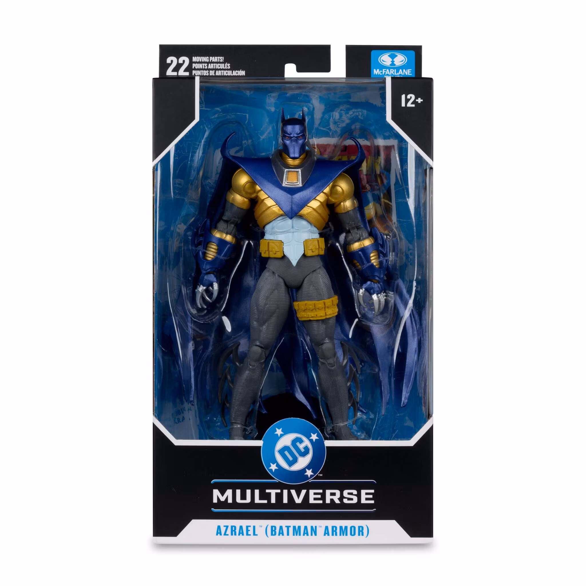 Detective Comics #667 DC Multiverse Azrael (Batman Armor) Action Figure