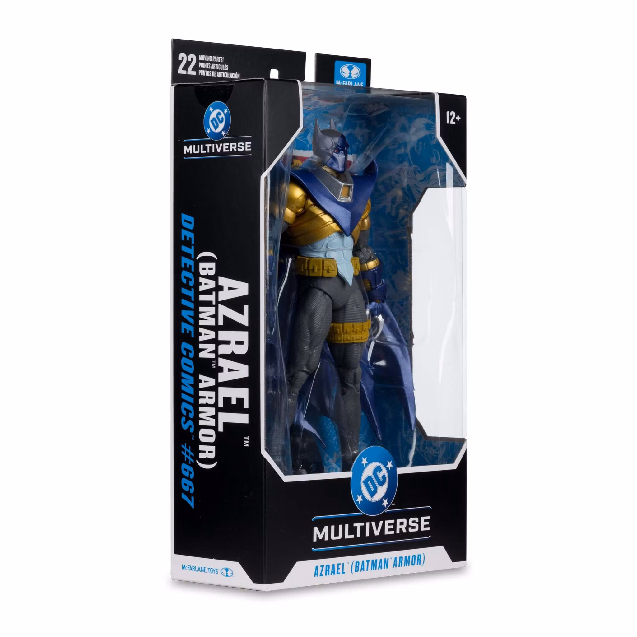 Detective Comics #667 DC Multiverse Azrael (Batman Armor) Action Figure
