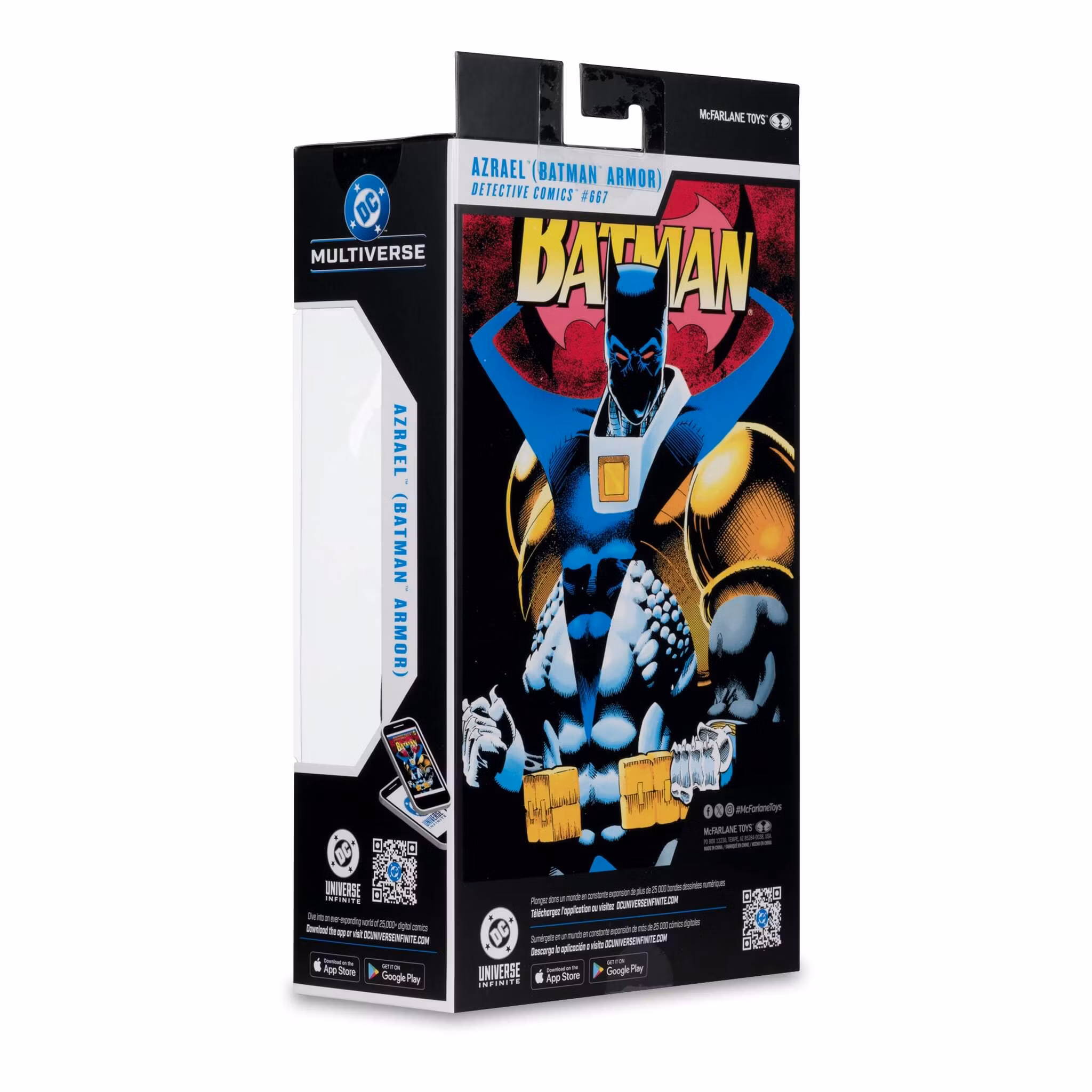 Detective Comics #667 DC Multiverse Azrael (Batman Armor) Action Figure