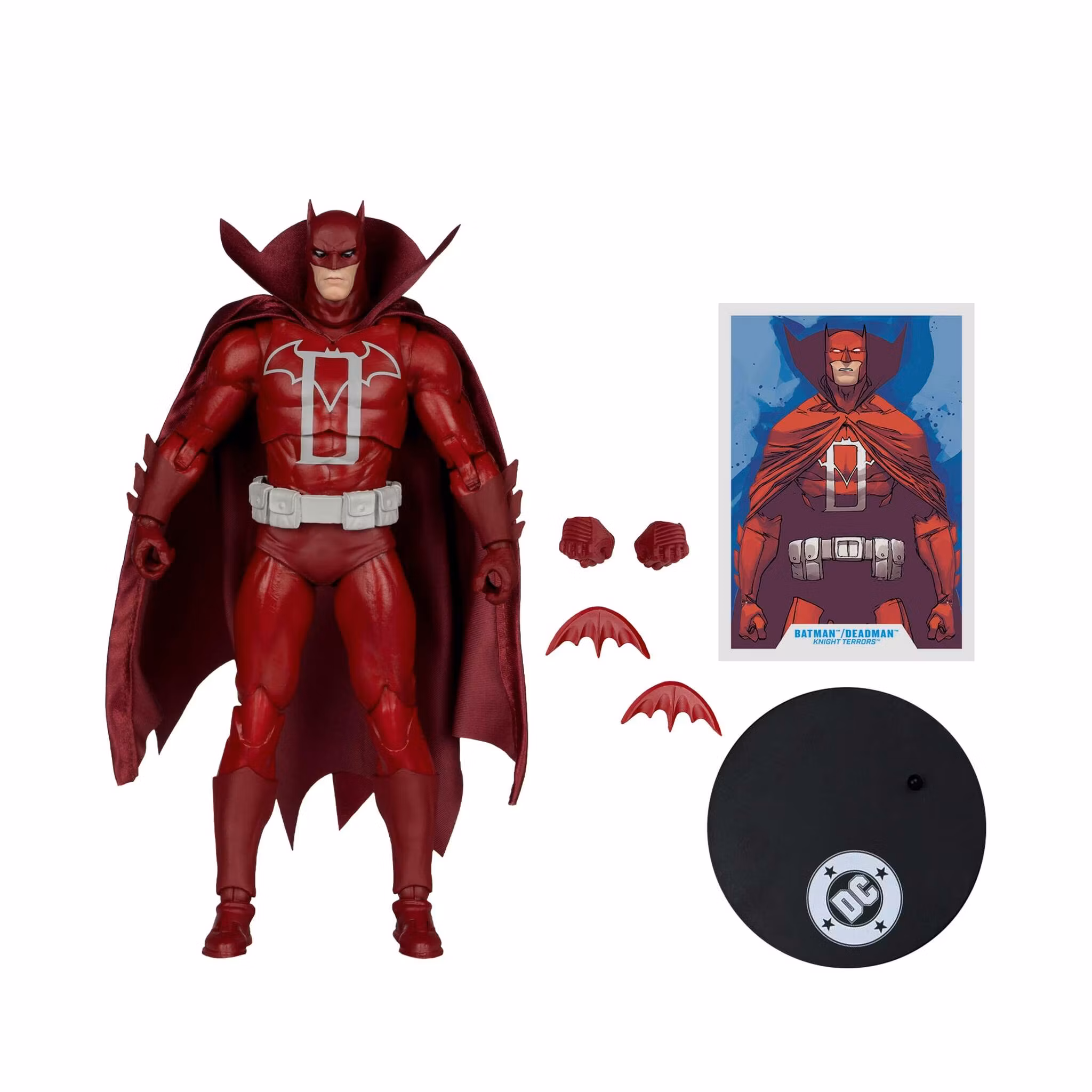 Knight Terrors DC Multiverse Batman Action Figure