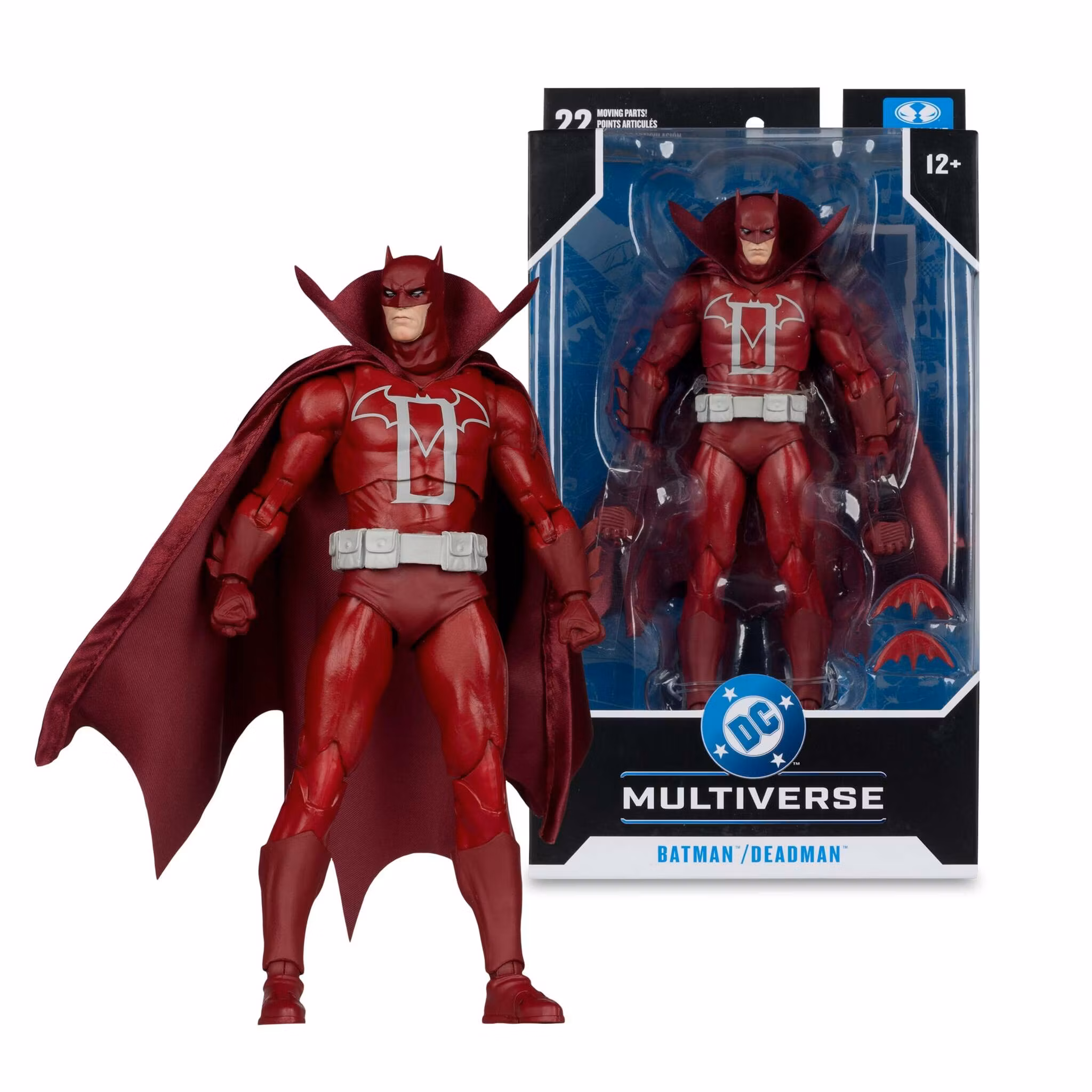 Knight Terrors DC Multiverse Batman Action Figure