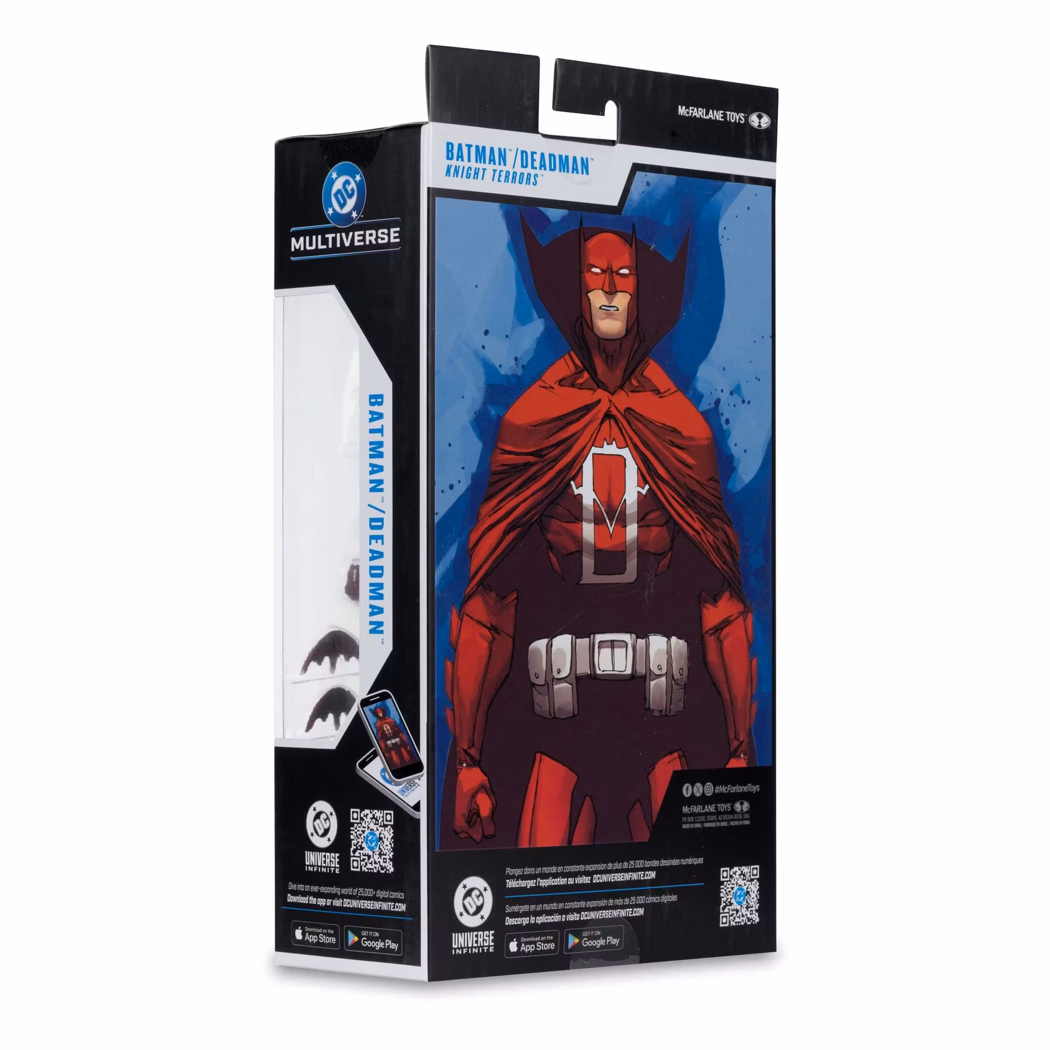 Knight Terrors DC Multiverse Batman Action Figure