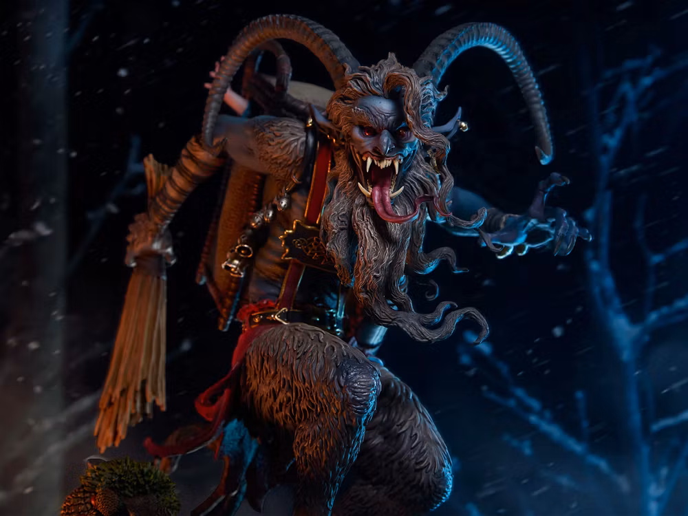 Krampus Premium Format Statue