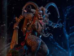 Krampus Premium Format Statue