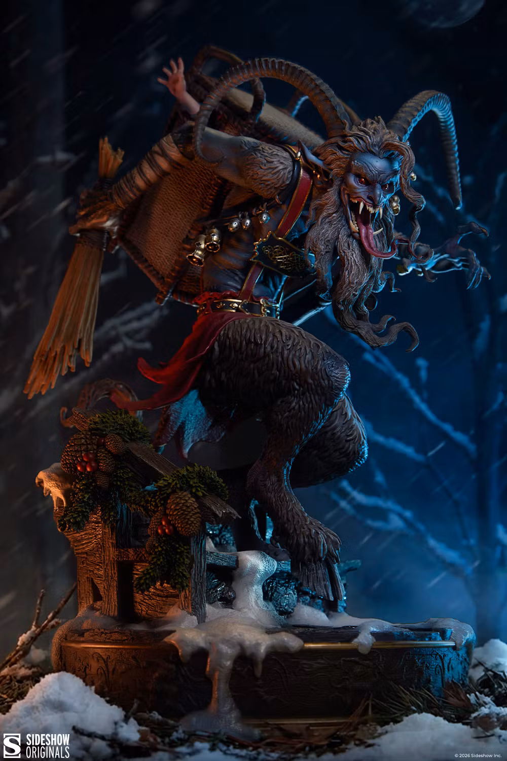 Krampus Premium Format Statue
