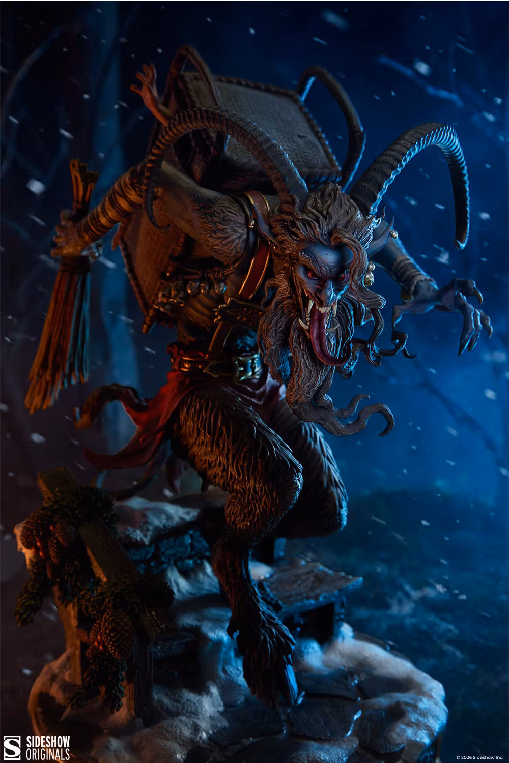 Krampus Premium Format Statue