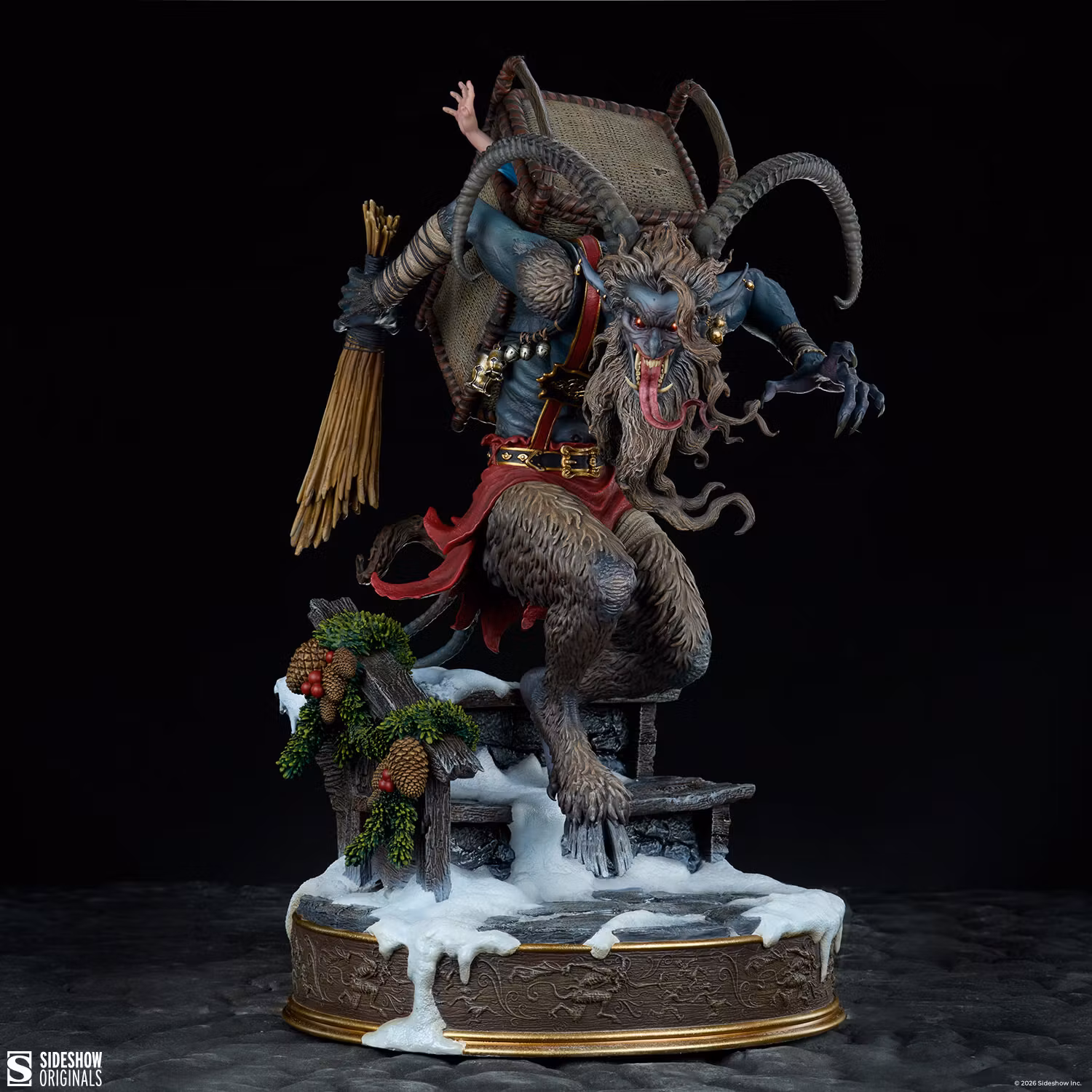 Krampus Premium Format Statue