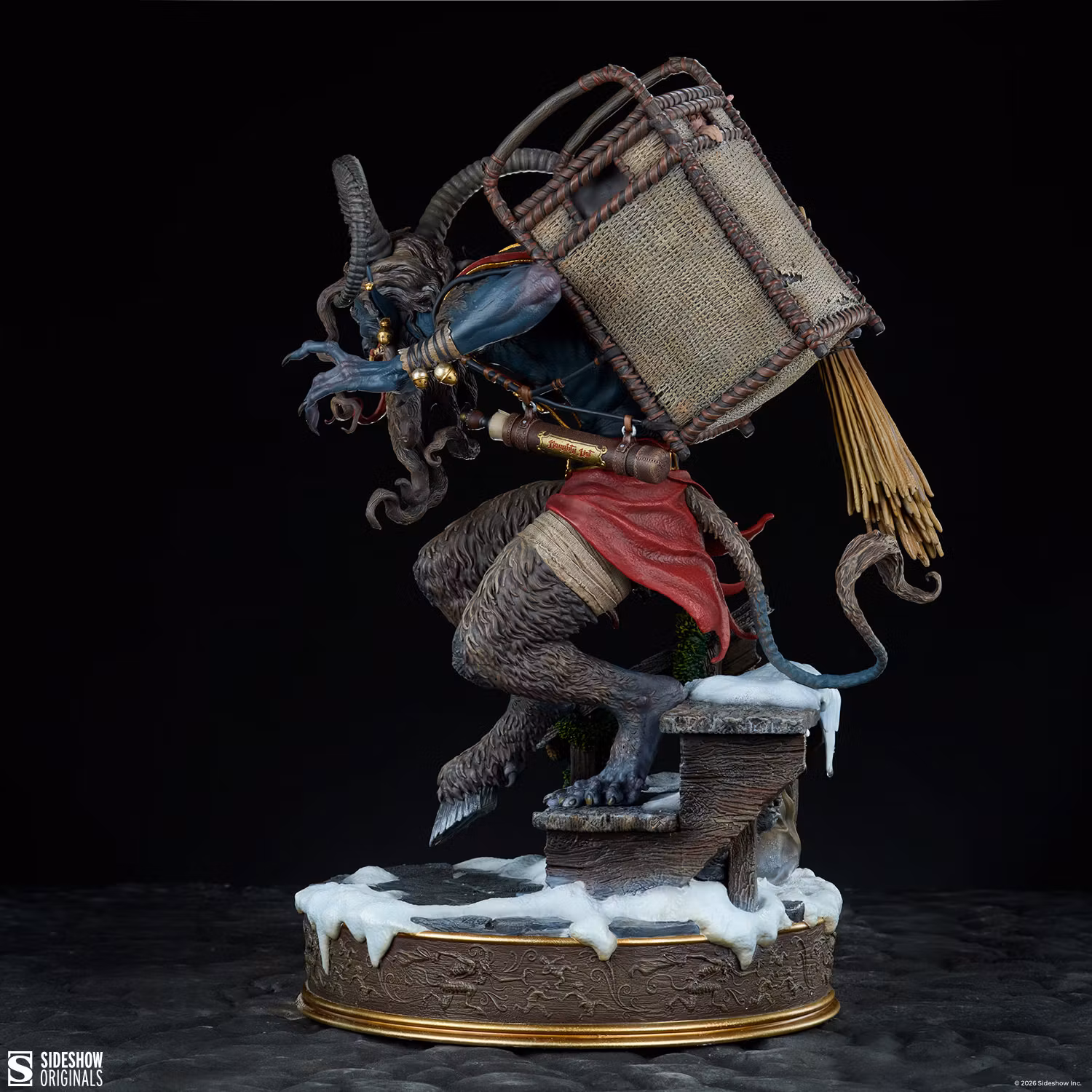Krampus Premium Format Statue