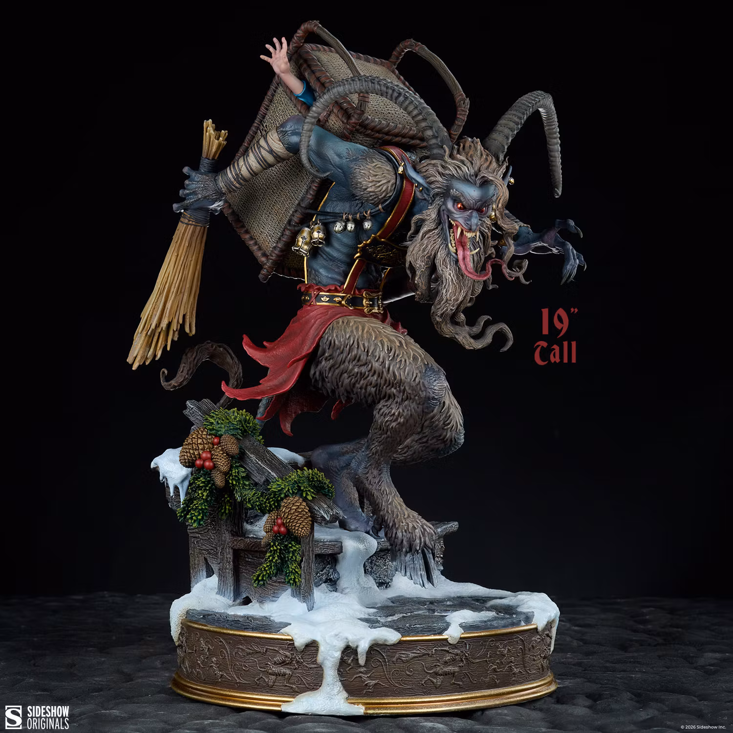 Krampus Premium Format Statue