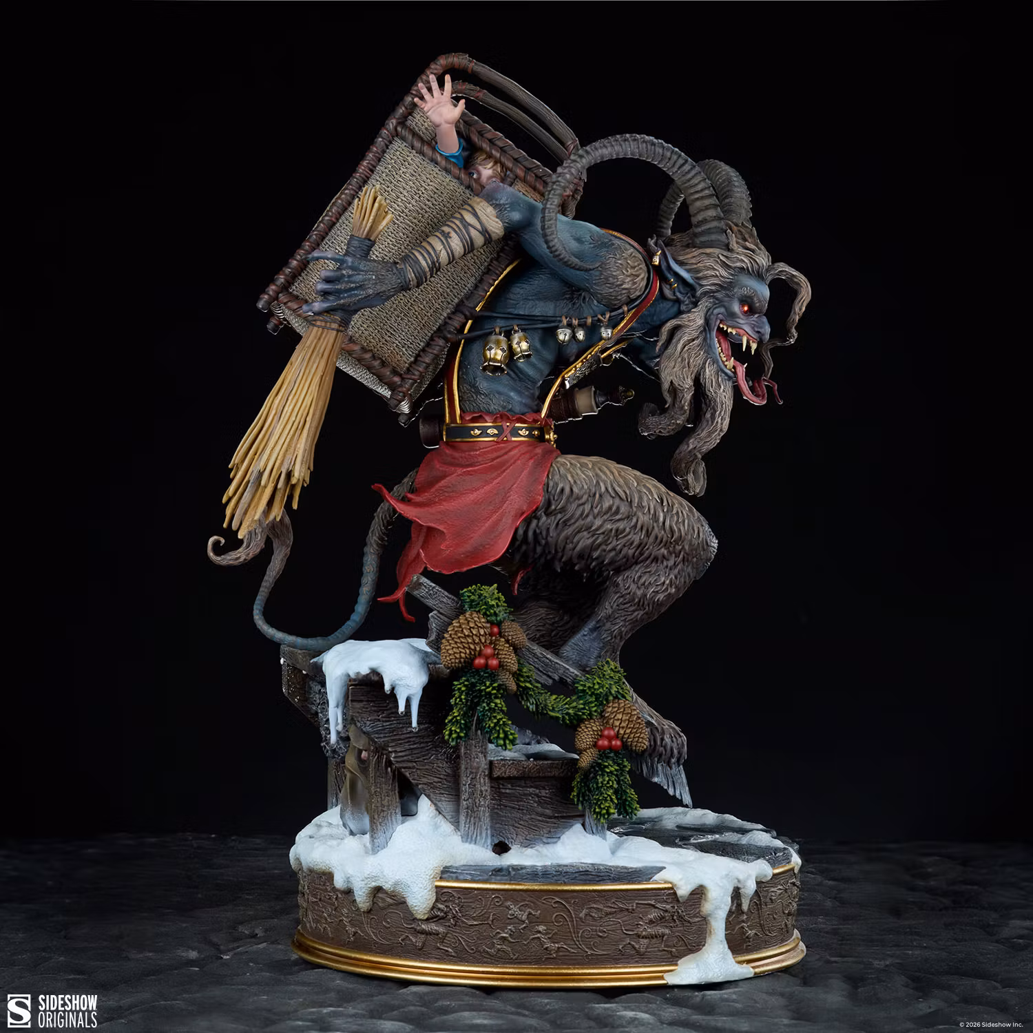 Krampus Premium Format Statue