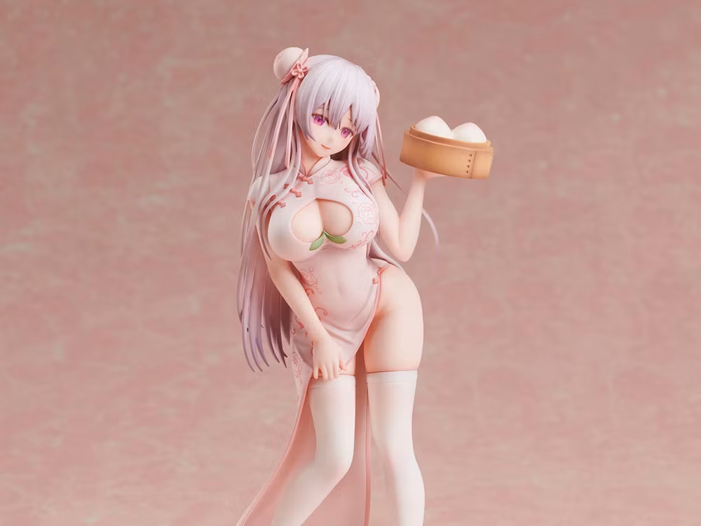 Miko Illustration Momoman-chan Figure (Rerelease)