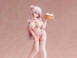 Miko Illustration Momoman-chan Figure (Rerelease)