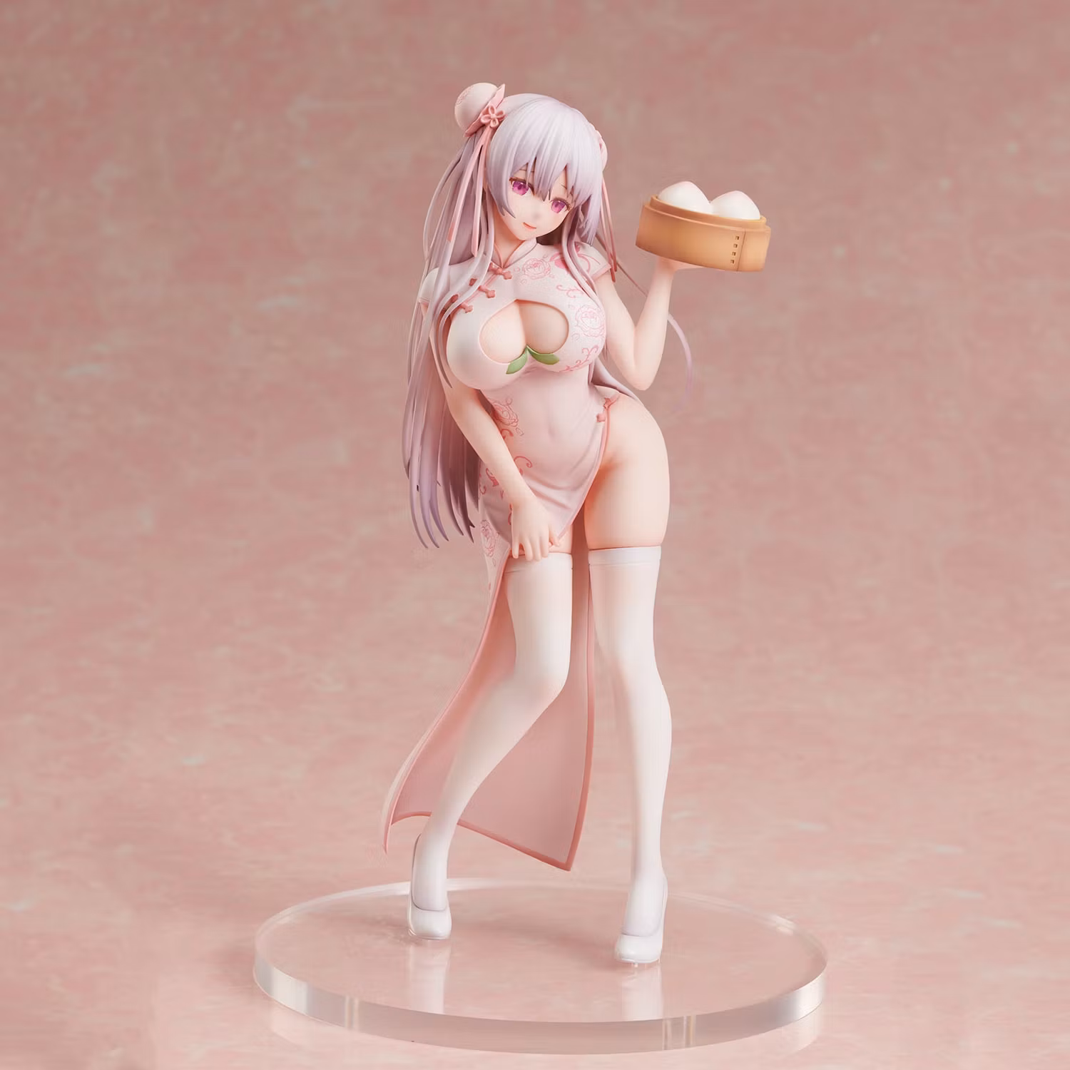 Miko Illustration Momoman-chan Figure (Rerelease)