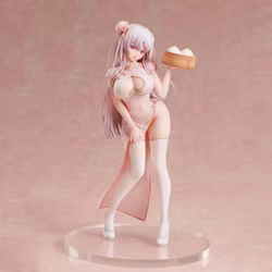 Miko Illustration Momoman-chan Figure (Rerelease)