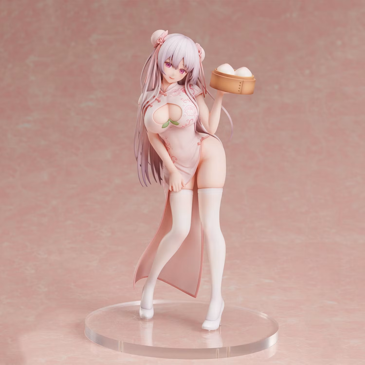 Miko Illustration Momoman-chan Figure (Rerelease)
