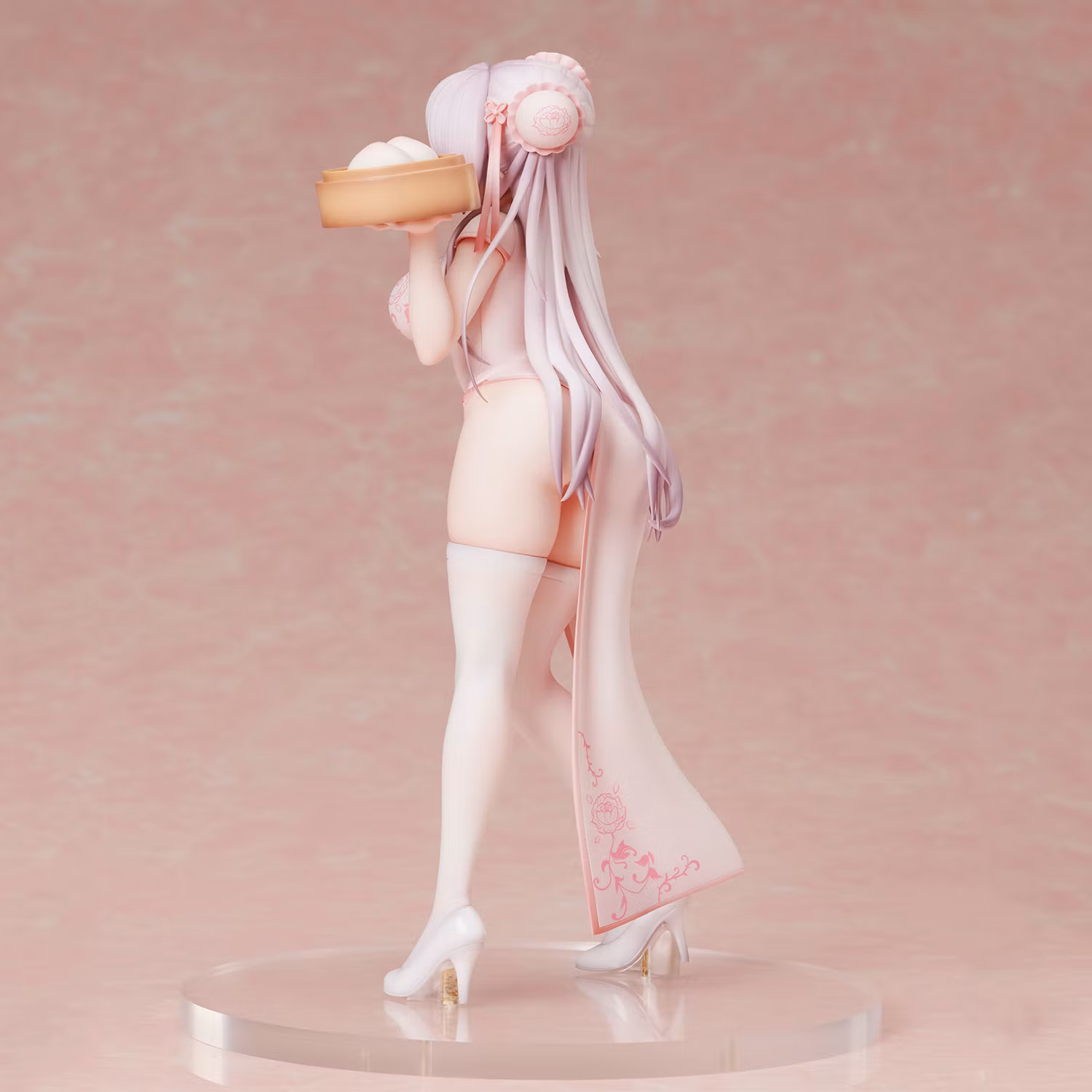 Miko Illustration Momoman-chan Figure (Rerelease)
