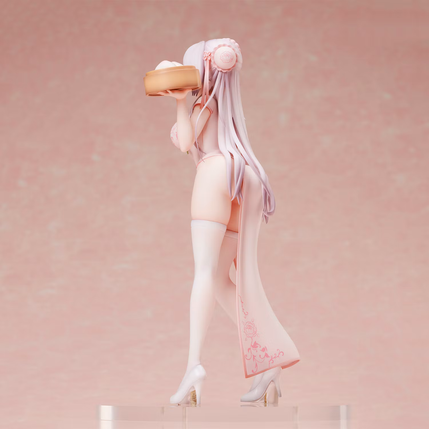 Miko Illustration Momoman-chan Figure (Rerelease)