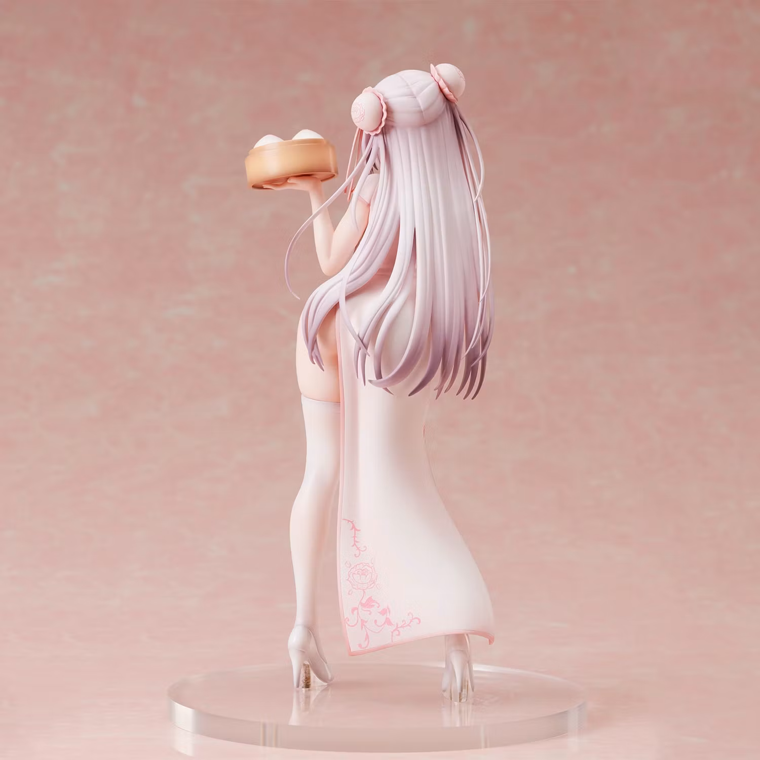 Miko Illustration Momoman-chan Figure (Rerelease)