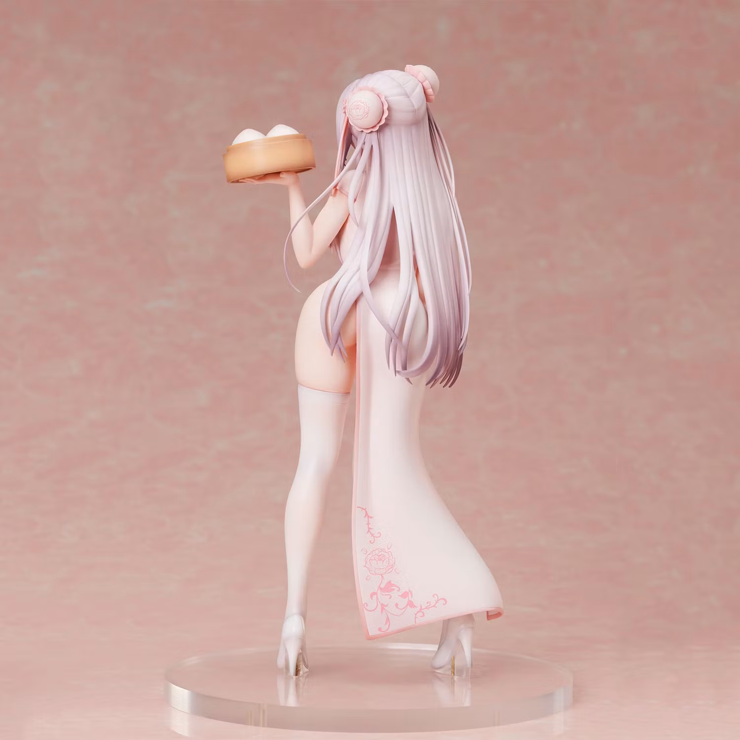 Miko Illustration Momoman-chan Figure (Rerelease)