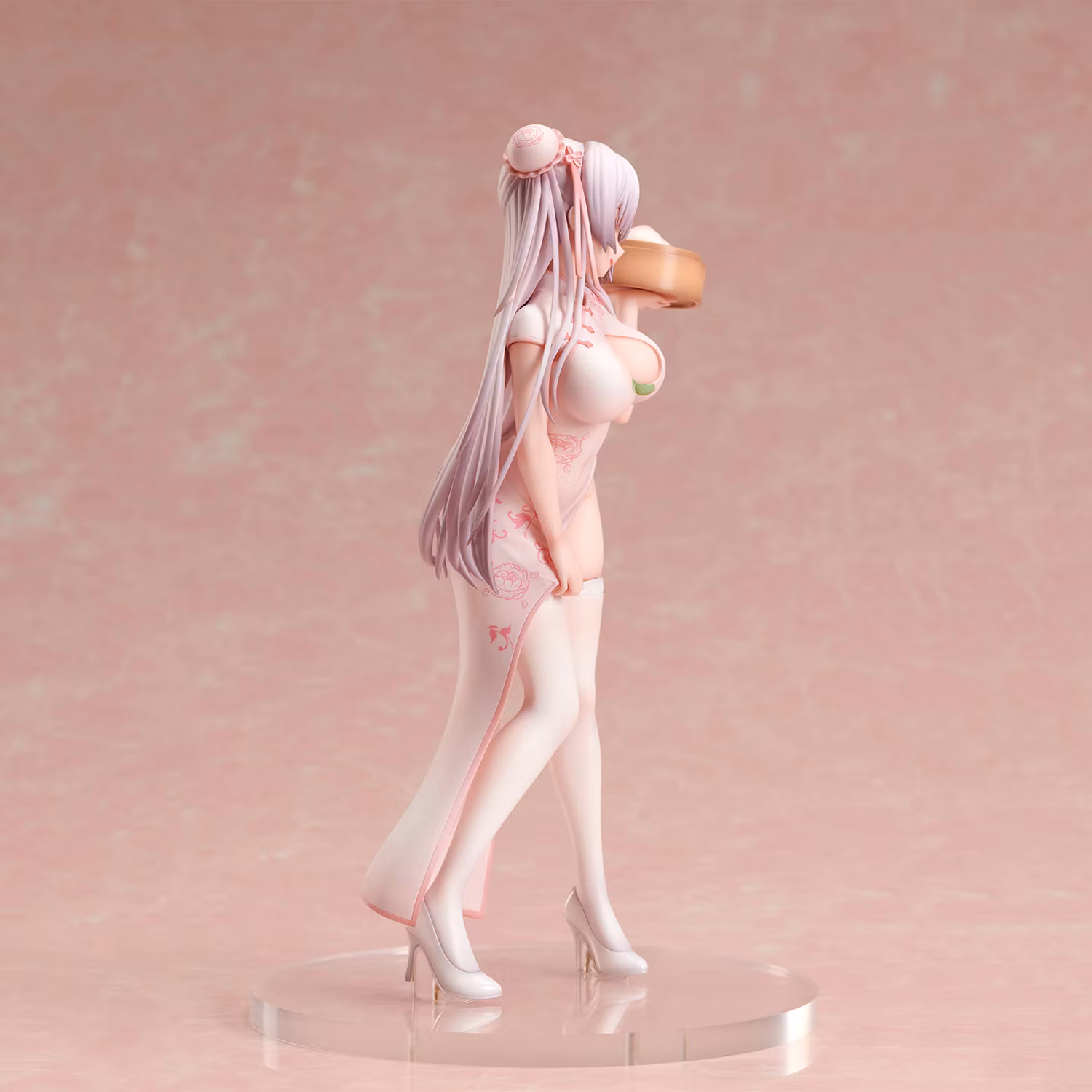 Miko Illustration Momoman-chan Figure (Rerelease)