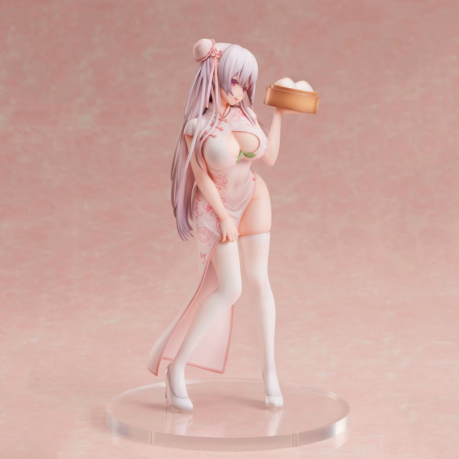 Miko Illustration Momoman-chan Figure (Rerelease)