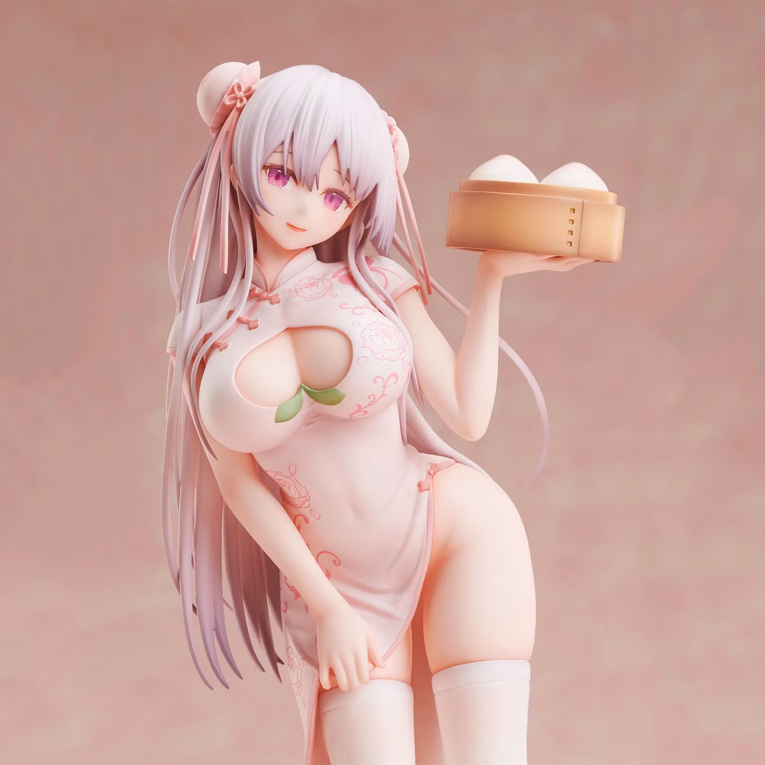 Miko Illustration Momoman-chan Figure (Rerelease)