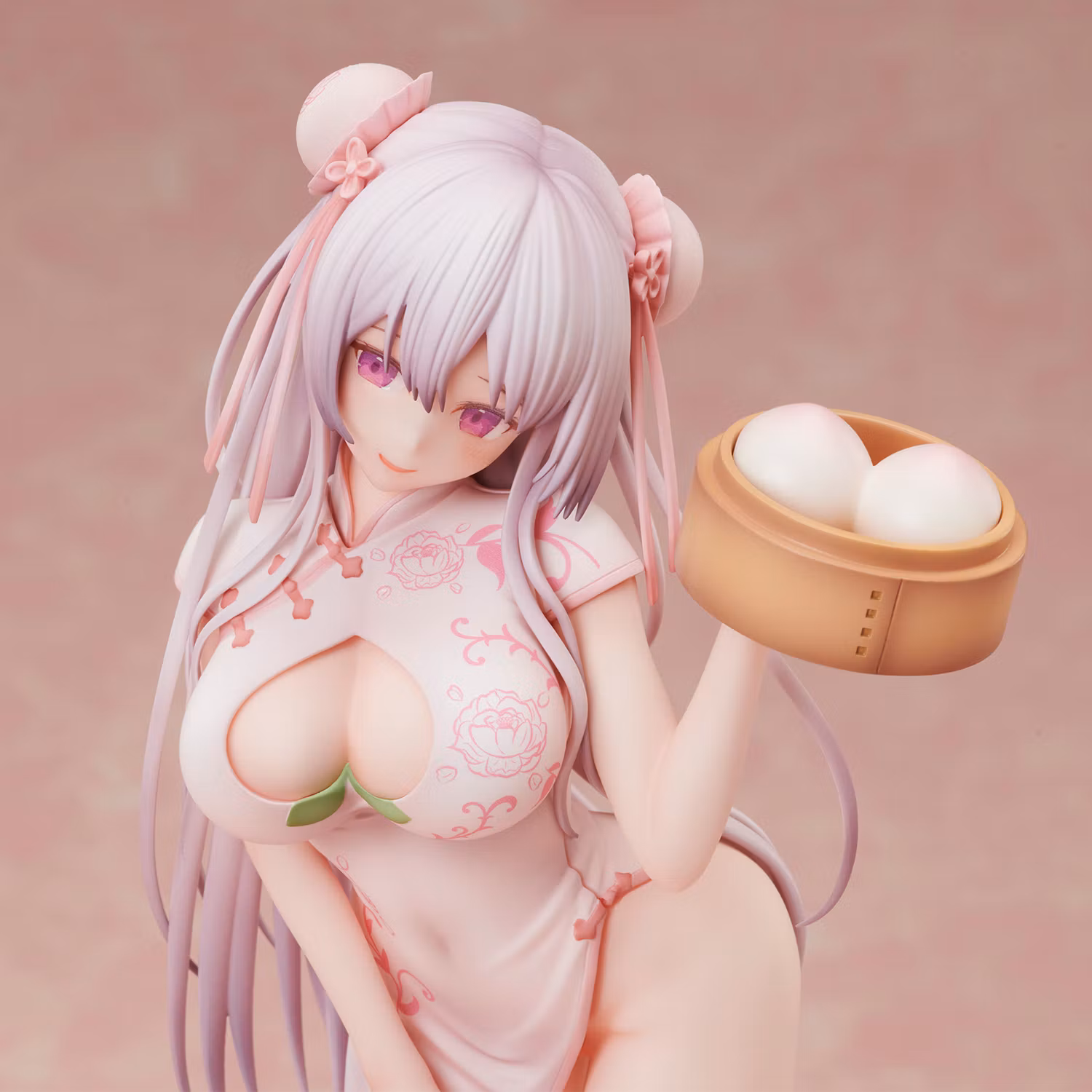 Miko Illustration Momoman-chan Figure (Rerelease)