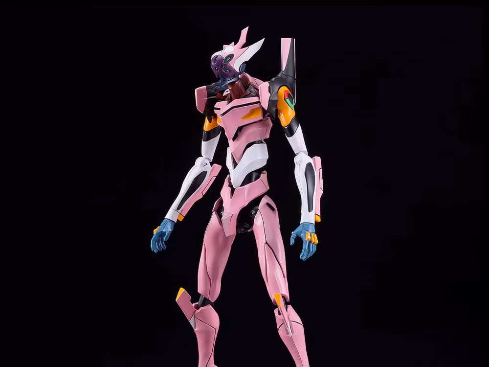 Rebuild of Evangelion Moderoid Evangelion Unit-08a Model Kit