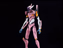 Rebuild of Evangelion Moderoid Evangelion Unit-08a Model Kit