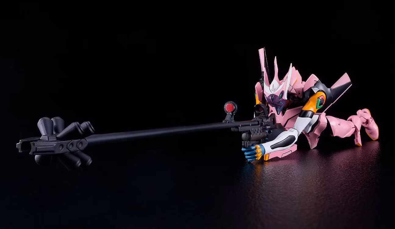 Rebuild of Evangelion Moderoid Evangelion Unit-08a Model Kit
