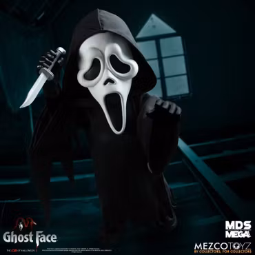 Ghost Face Mezco Designer Series Mega Scale Figure