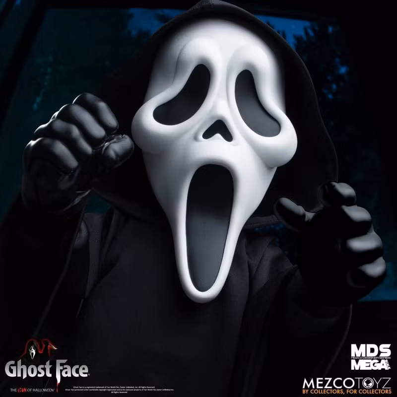 Ghost Face Mezco Designer Series Mega Scale Figure