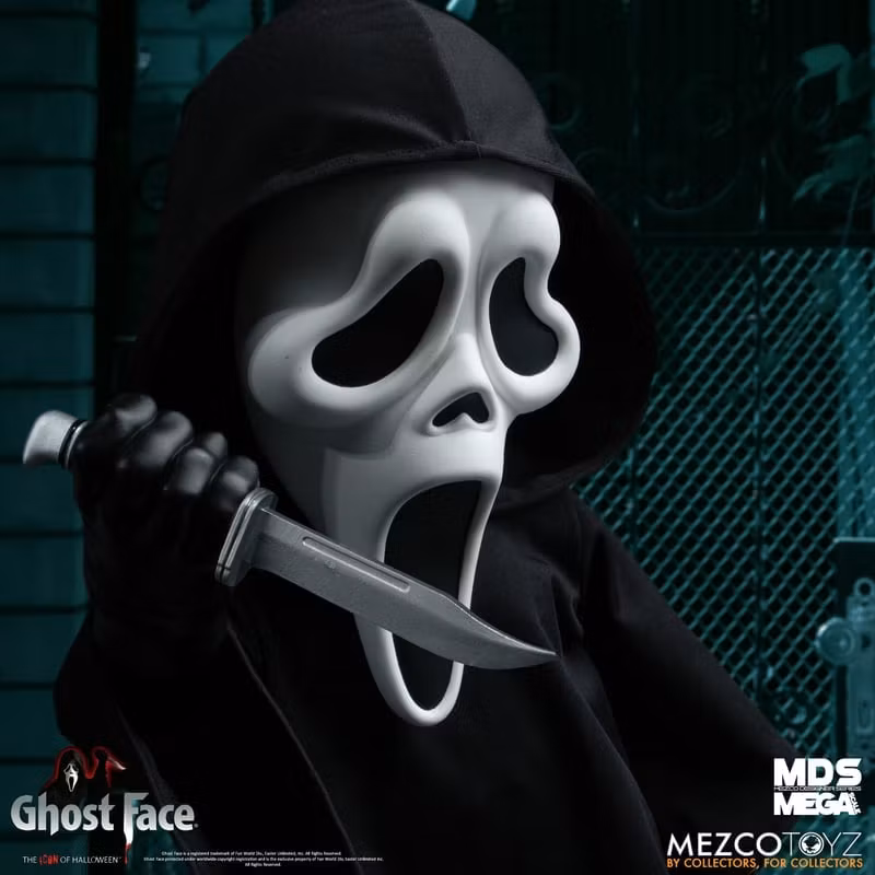 Ghost Face Mezco Designer Series Mega Scale Figure